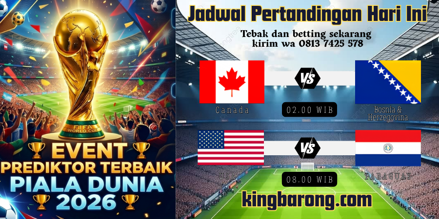 Banner Iklan Resmi King Barong
